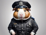 Officer Guinea Pig