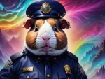Officer Guinea Pig