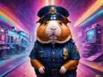 Officer Guinea Pig