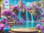 Enchanted Fairytale Scene
