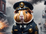 Officer Guinea Pig
