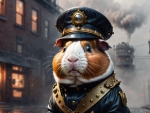 Officer Guinea Pig