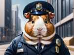 Officer Guinea Pig