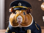 Officer Guinea Pig