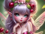 Cherry blossom fairy