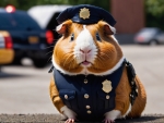 Officer Guinea Pig