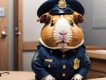Officer Guinea Pig