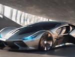 Futuristic Car