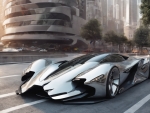 Futuristic Car