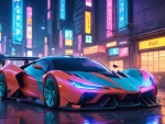 Futuristic Car