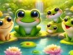 Froggy Family