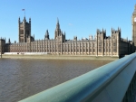 Palace of Westminster Houses of Parliament Lomdon UK