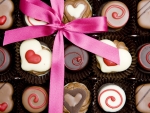 Valentine's day chocolates