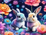 Cute Baby Bunnies