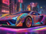 Futuristic Car