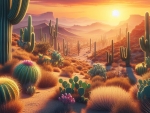 Desert Sunset