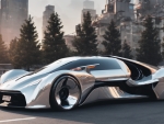 Futuristic Car