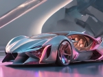 Futuristic Car