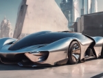 Futuristic Car