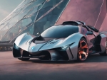 Futuristic Car
