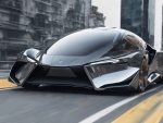 Futuristic Car