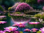 Lily pond