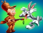 Bugs Bunny and Elmer Fudd