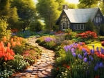 Countryside Garden
