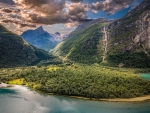Upper Part of Sgne Fjord, Norway