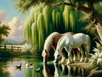 Tranquil Equine Oasis