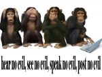 Hear No Evil, See No Evil, Speak No Evil