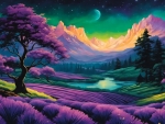 Epic Lavender Valley
