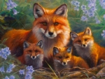 Fox Family