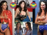 Lynda Carter as Bobbie Jo and Wonder Woman