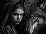 Red Riding Hood and the Wolf
