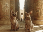 Sphynx cats