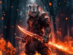 Tiger warrior