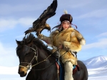 Mongol girl