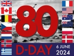 D DAY JUNE 6 1944 - 2024 80 YEARS