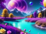 Enchanted Candy World