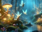 Fairies in the Woods