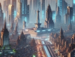 Futuristic Yogyakarta City