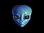 blue alien