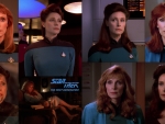 Beverly Crusher and Nella Daren