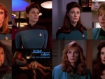 Dr. Beverly Crusher and Commander Nella Daren