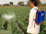 Efficient Battery Operated Spray Pump : Perfect for All Crops