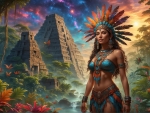 Aztec Goddess