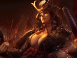 Samurai girl
