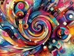 Abstract Whirlwind