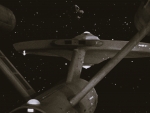 Eagle One Encounters The Enterprise